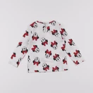 H&M - tee-shirt blanc - 9/12 mois