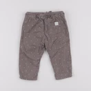 H&M - pantalon gris - 3/6 mois
