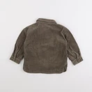 Zara - sur-chemise vert - 12/18 mois