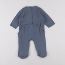 Vertbaudet - pyjama coton bleu - 6 mois