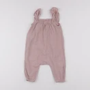H&M - combinaison rose - 6/9 mois