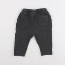 Zara - pantalon gris - 3/6 mois