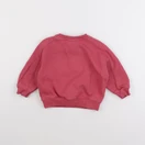 Zara - sweat rose - 9/12 mois