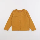 Vertbaudet - sweat jaune - 5 ans