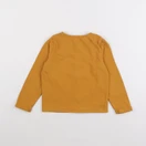 Vertbaudet - sweat jaune - 5 ans