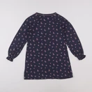 Vertbaudet - chemise de nuit coton bleu - 8 ans