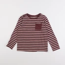 Vertbaudet - tee-shirt rouge - 8 ans
