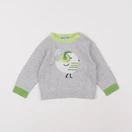 Jacadi - pull gris - 12 mois