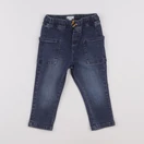 Vertbaudet - jegging bleu - 24 mois