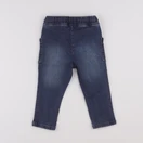 Vertbaudet - jegging bleu - 24 mois