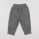 Vertbaudet - pantalon vert - 24 mois