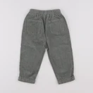 Vertbaudet - pantalon vert - 24 mois