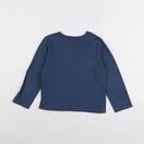 Vertbaudet - tee-shirt bleu - 6 ans