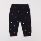 Jacadi - legging bleu - 24 mois