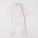 Jacadi - pyjama velours rose - 6 mois