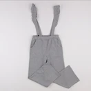 Vertbaudet - pantalon gris - 8 ans