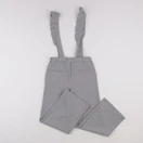 Vertbaudet - pantalon gris - 8 ans
