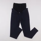 Vertbaudet - jean grossesse bleu - 44