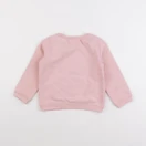 Vertbaudet - sweat rose - 4 ans