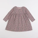 Vertbaudet - robe rose - 5 ans