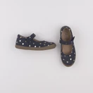 Vertbaudet - ballerines bleu, or - pointure 30