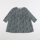 Vertbaudet - robe vert - 5 ans