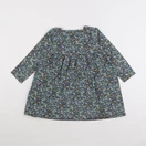 Vertbaudet - robe vert - 5 ans