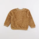 Vertbaudet - sweat jaune - 6 ans
