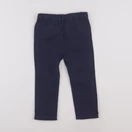 Vertbaudet - pantalon bleu - 24 mois