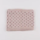 Vertbaudet - tour de cou rose - 8/10 ans