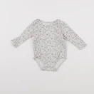 Vertbaudet - body multicolore - 9 mois