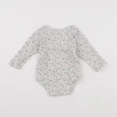 Vertbaudet - body multicolore - 9 mois