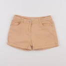 Vertbaudet - short orange - 9 ans