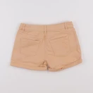 Vertbaudet - short orange - 9 ans