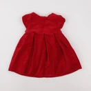 Jacadi - robe rouge - 24 mois