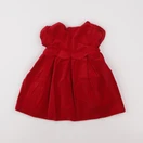 Jacadi - robe rouge - 24 mois