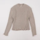 Zara - pull beige - 11/12 ans