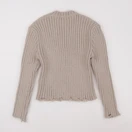 Zara - pull beige - 11/12 ans