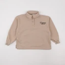 Zara - sweat beige - 8/9 ans