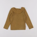 Vertbaudet - pull jaune - 36 mois