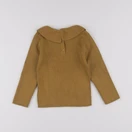 Vertbaudet - pull jaune - 36 mois