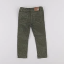Vertbaudet - pantalon vert - 3 ans