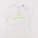 Jacadi - tee-shirt blanc - 12 mois