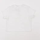 Jacadi - tee-shirt blanc - 12 mois