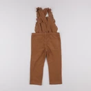 Vertbaudet - salopette marron - 3 ans