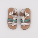Okaidi - sandales multicolore - pointure 28