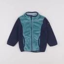 Decathlon ski - polaire bleu - 2/3 ans