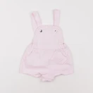 Jacadi - salopette rose - 6 mois