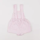 Jacadi - salopette rose - 6 mois