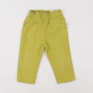 Jacadi - pantalon doublé vert - 24 mois
